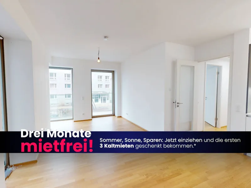 Zentral gelegene 3-Zimmer-Neubauwohnung mit BALKON und EBK im Nordwesten von Friedrichshain — photo 1